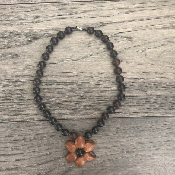 Boho hand made Women’s necklace - Picture 3 of 8